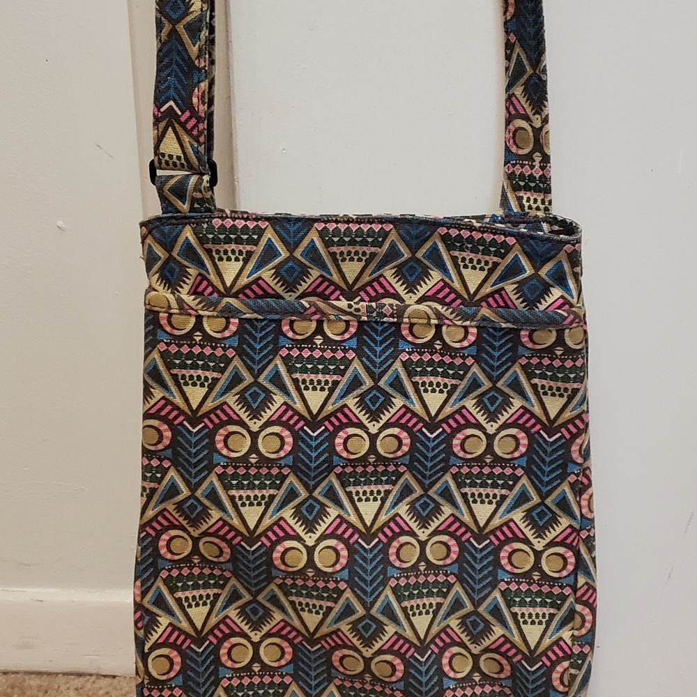 Kavu crossbody bag Tribal Owl pattern - Picture 6 of 6
